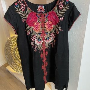 Johnny Was linen dress